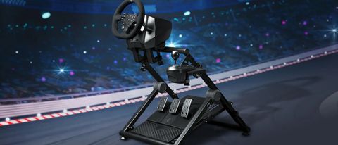 Dark Matter GT foldable racing wheel stand