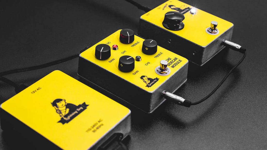 Overdrive goes modular with Lightning Boy II tube-powered pedal ...