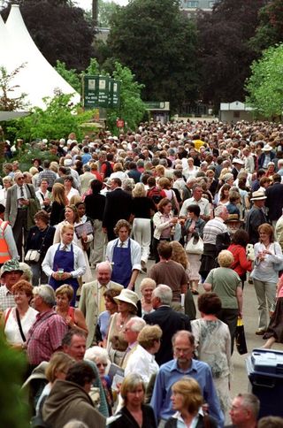 chelsea flower show