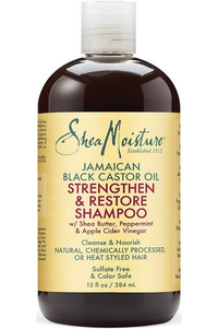 SheaMoisture Strengthen &amp; Restore Shampoo, $11