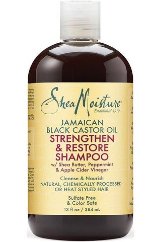 Best Shampoos and Conditioners Reviews | SheaMoisture Strengthen & Restore Shampoo Review
