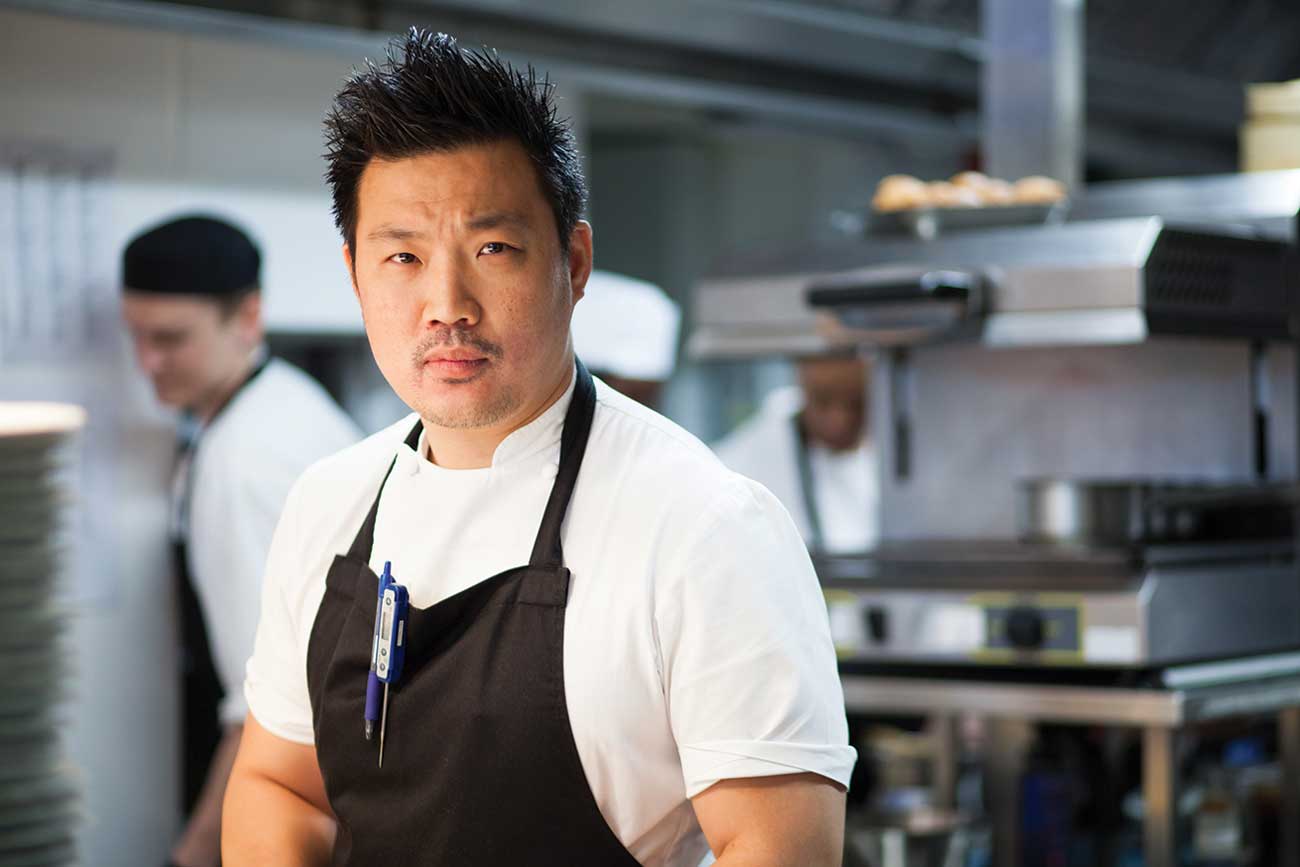 Andrew Wong, chef at A Wong inPimlico, London