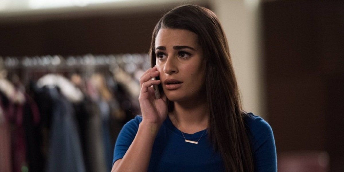 Glee s Lea Michele Apologizes After Getting Called Out For On Set