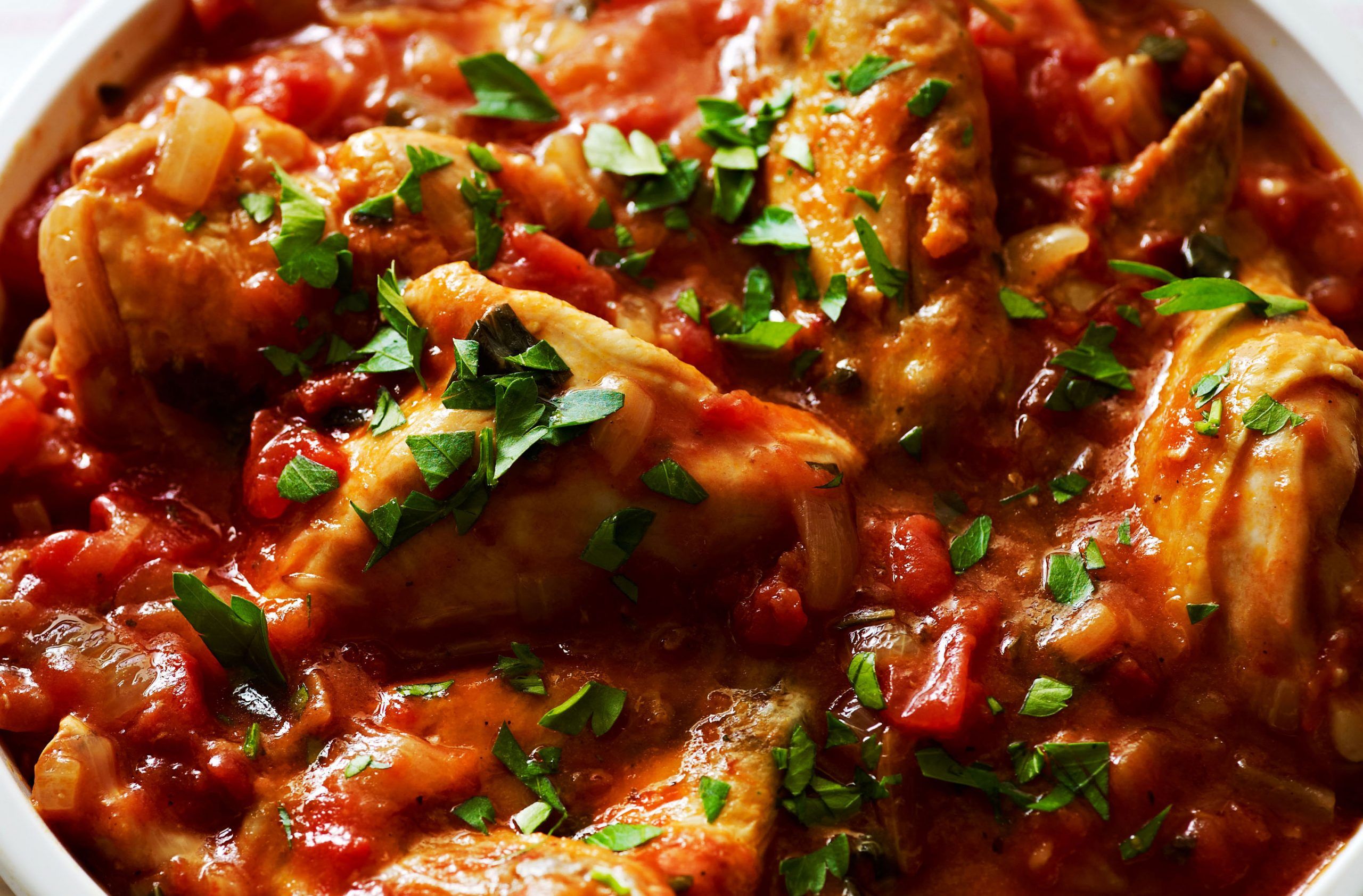 Chicken provencal recipe