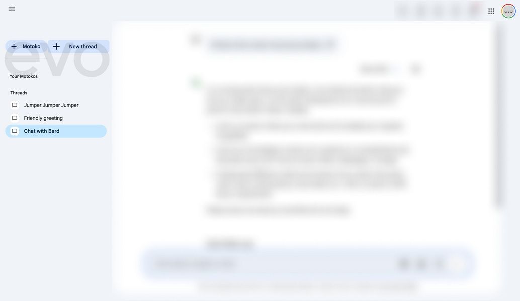 Google appears to be working on "Motoko," a way to let users "create bots" in Bard.