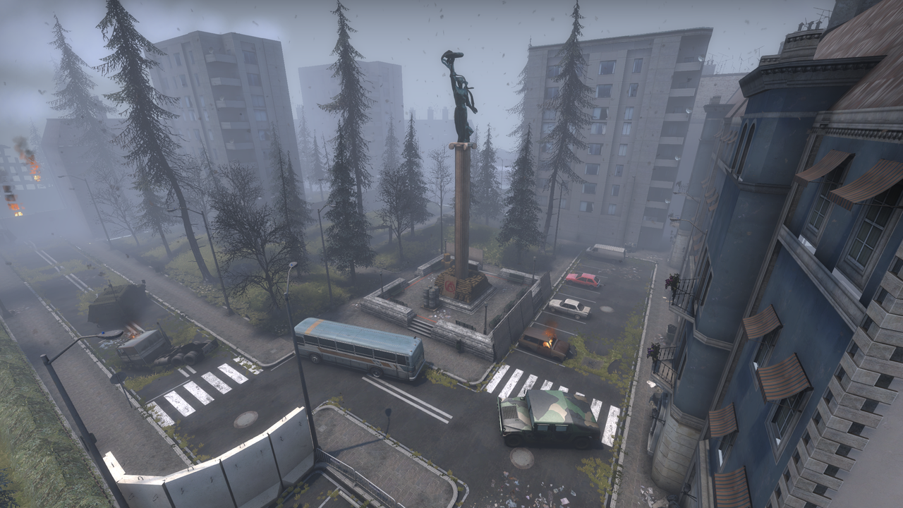 A CS:GO map built by the newspaper Helsingin Sanomat to get info about the war to Russians.
