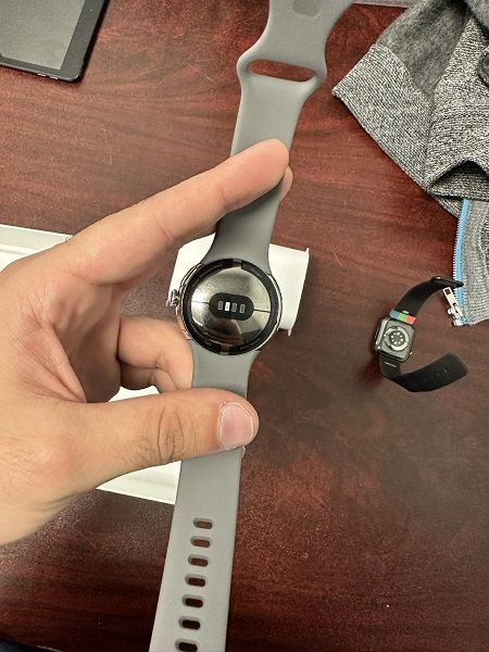 Google Pixel Watch leaked hands-on