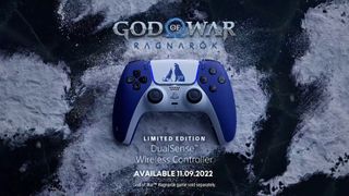 God of War Ragnarok DualSense Limited Edition controller