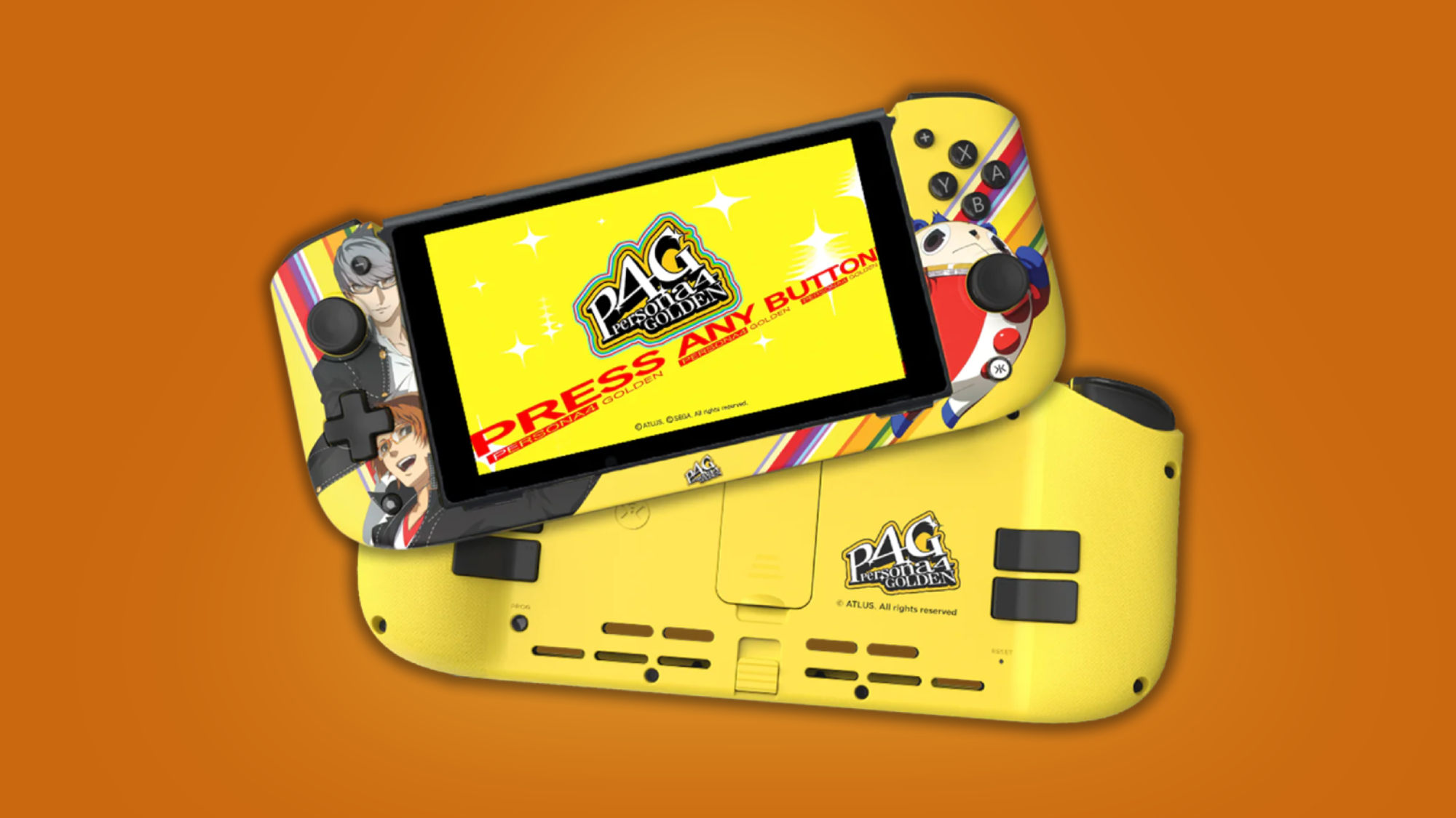 این نیترو دک با موضوع Persona 4 از Limited Run Games برای بازی بعدی شما عالی است