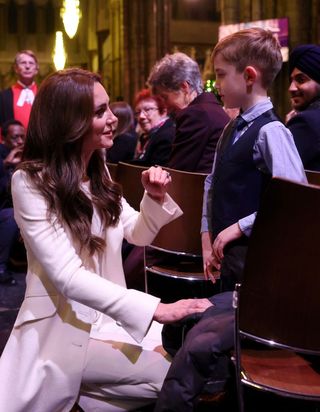 Kate Middleton's third annual Carol Concert was in support of her early years development initiative