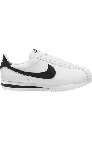 Nike Cortez sneakers in black and white