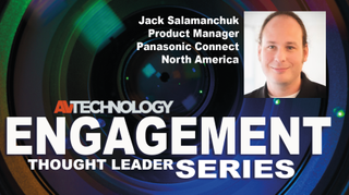 Jack Salamanchuk, Product Manager, at Panasonic Connect North America