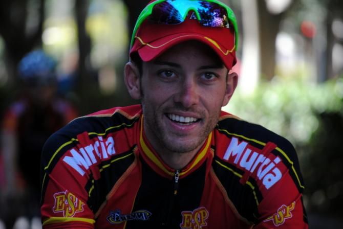 Salvador Guardiola is one of the victims of the PinoRoad scam. Today he competed with the Spanish National team and showed his strength with a solid performance: he only lost contact with Movistar group in the final echelons.