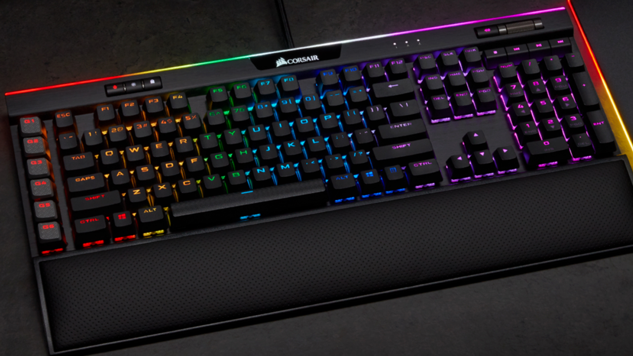 corsair k95 rgb platinum xt mechanical gaming keyboard