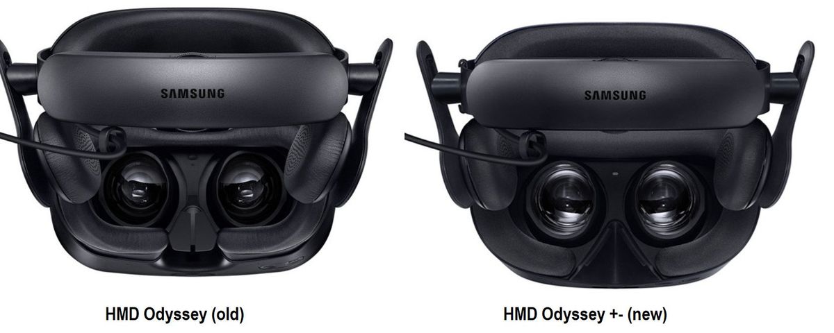 HMD Odyssey+