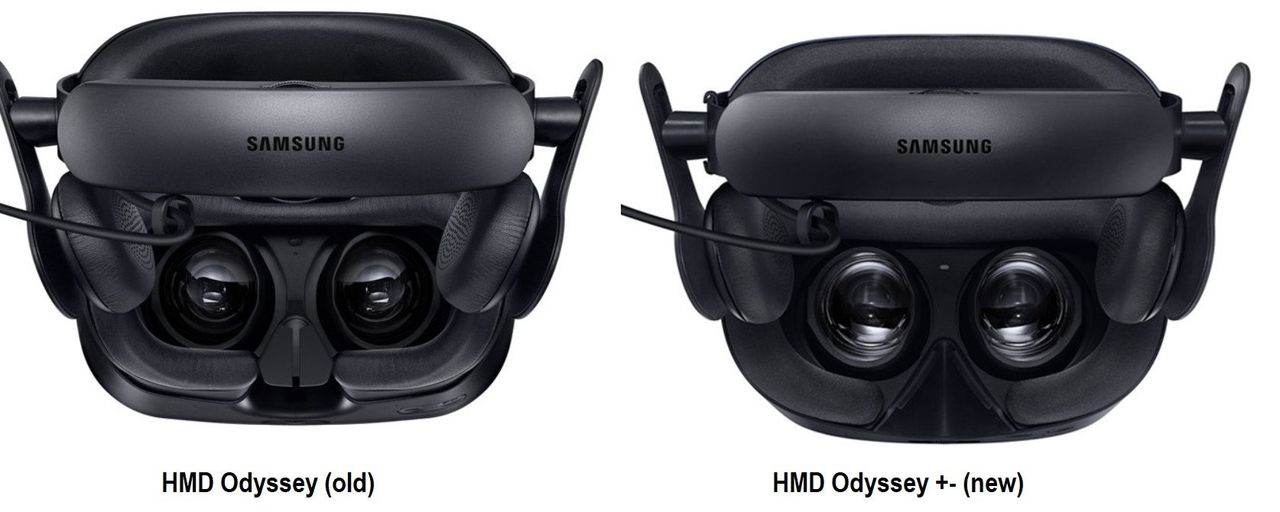 HMD Odyssey+
