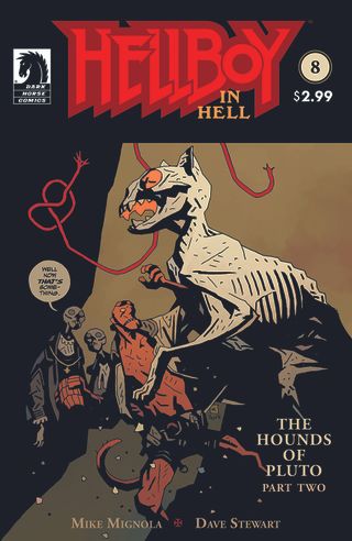 Hellboy made its debut in 1993 and has gone on to win Eisner and Harvey awards