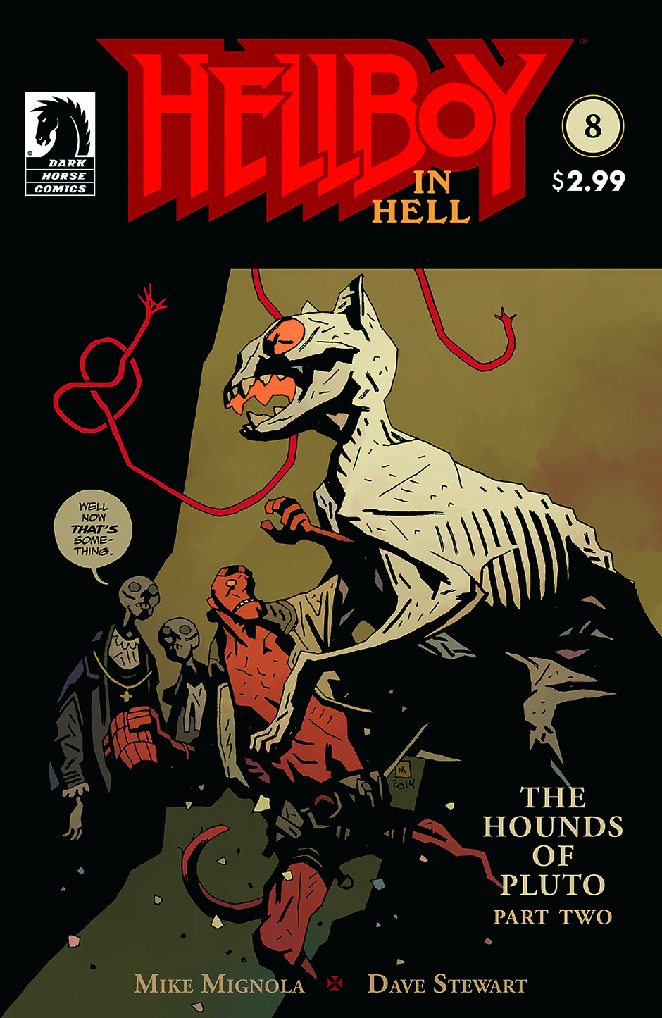 Hellboy made its debut in 1993 and has gone on to win Eisner and Harvey awards