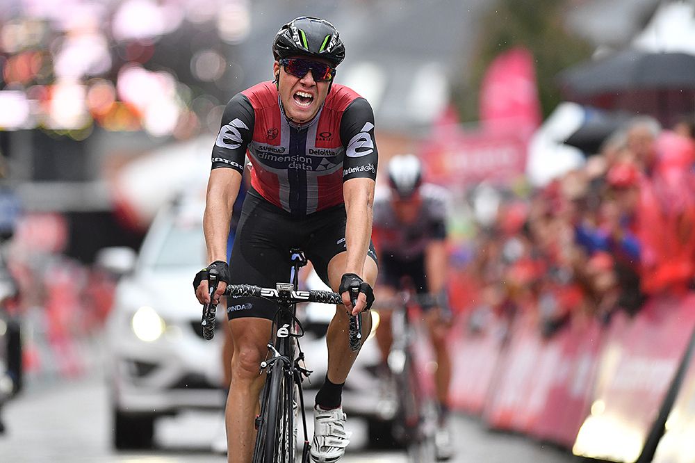 Edvald Boasson Hagen (Dimension Data) wins stage 7 finale at Eneco Tour