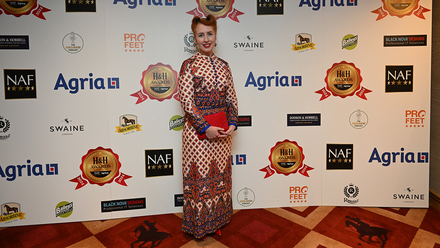 Becky Moody, Horse &amp;amp; Hound Awards photos