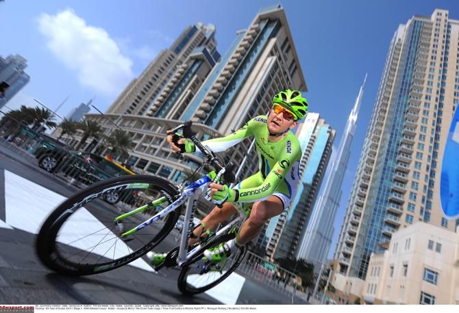 Ted King (Cannondale) in Dubai