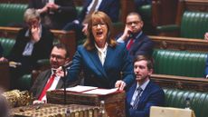 Chancellor Rachel Reeves speaks in the House of Commons