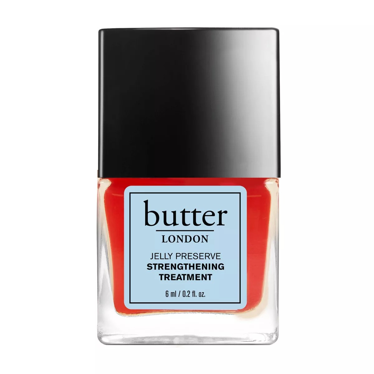 Butter London Jelly Preserve Nail Strengthening Strawberry Rhubarb Treatment