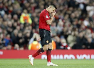 Alexis Sanchez has struggled at Manchester United