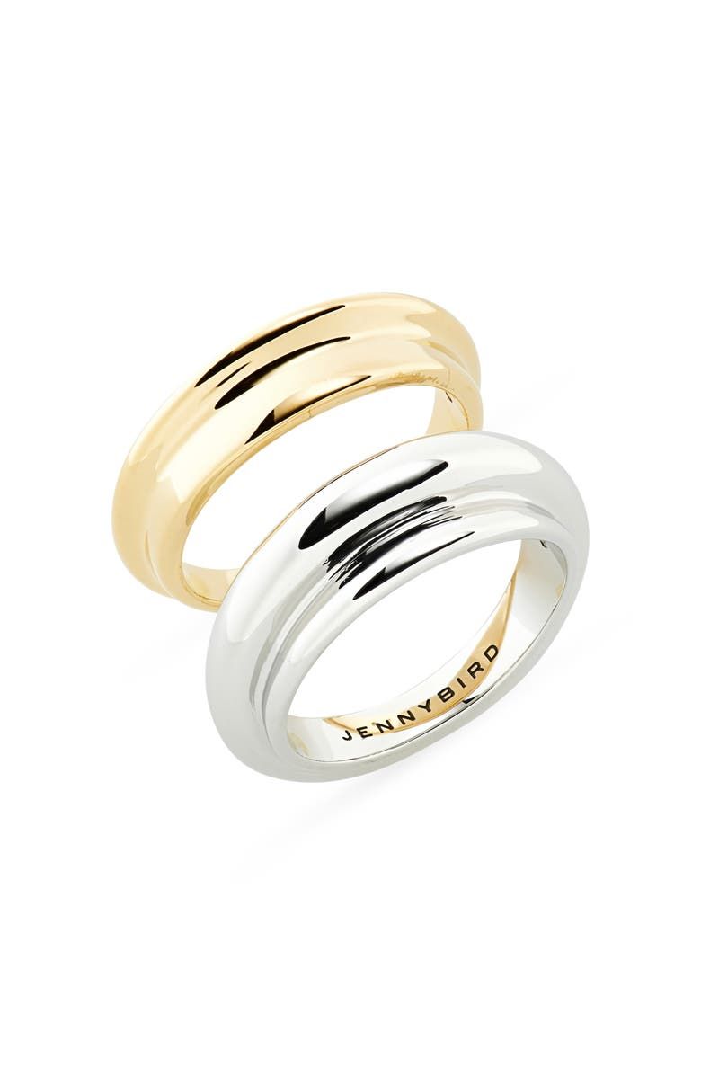 Lennon Set of 2 Rings