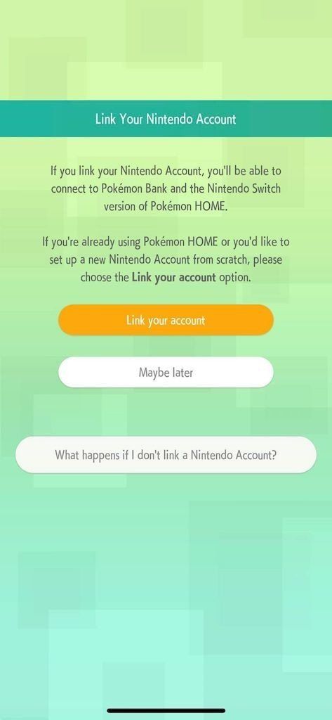Pokemon Sign In How to sign up for Pokémon HOME on Nintendo Switch and Android devices ...