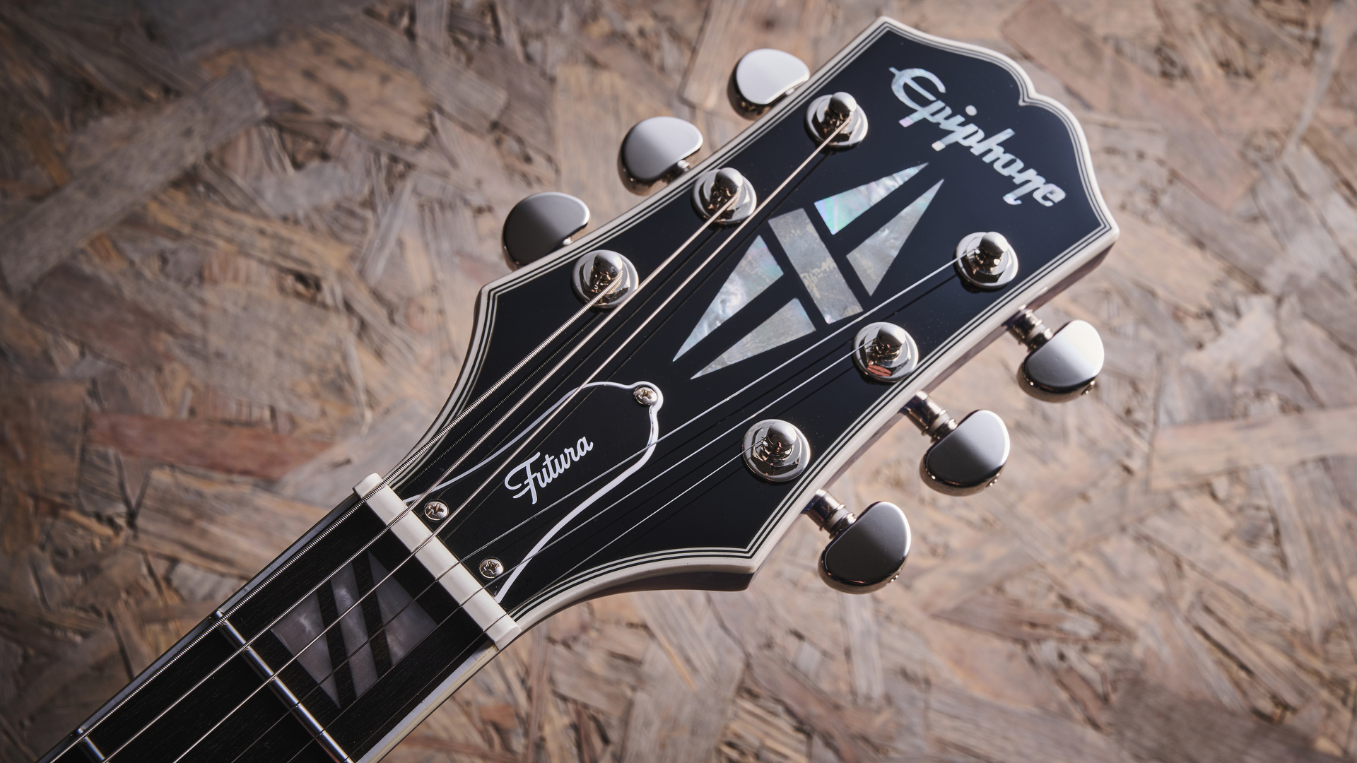 Epiphone Futura RD Custom