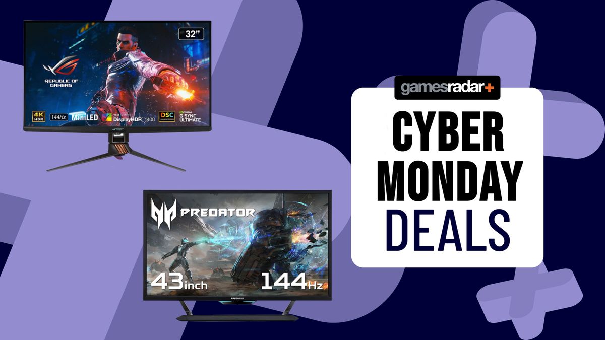 Cyber Monday 4K Monitor Deals 2023: All The Upcoming Sales You Need To ...