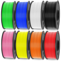 Sunlu 3D Printer Filament Multicolor Bundle (PETG):&nbsp;now $50 at Amazon