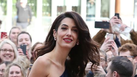 Amal Clooney attend a Charity Gala in Edinburgh, 2019