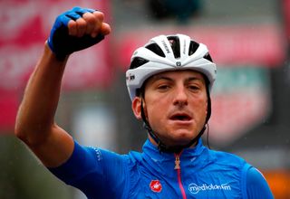 Giulio Ciccone (Trek-Segafredo) wins stage 16 at the Giro d'Italia