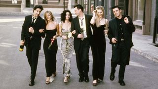'Friends' season 6 cast photo