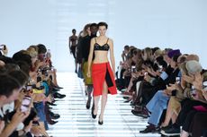 Prada S/S 2027 womenswear runway show