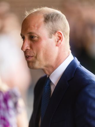 Prince William at an engagement