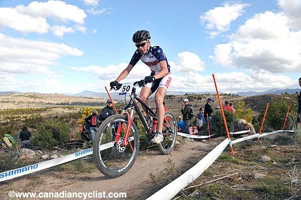 Robbie Squire (USA) was top North American.