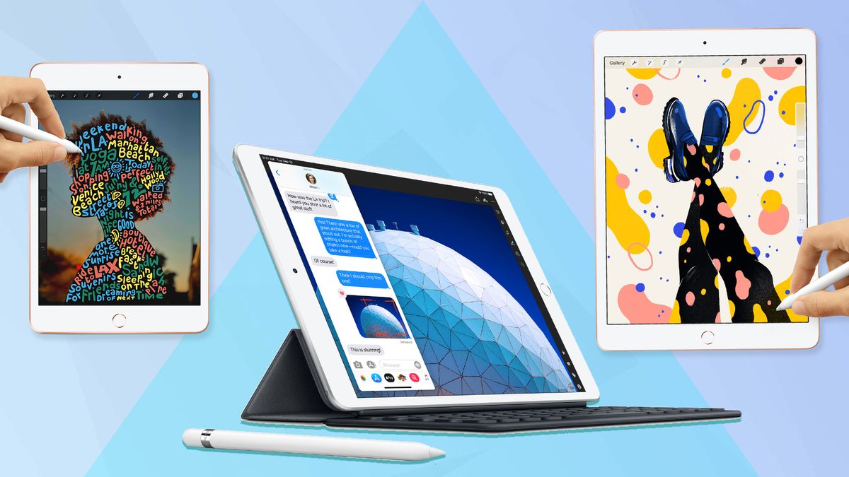 iPad vs iPad Air vs iPad mini