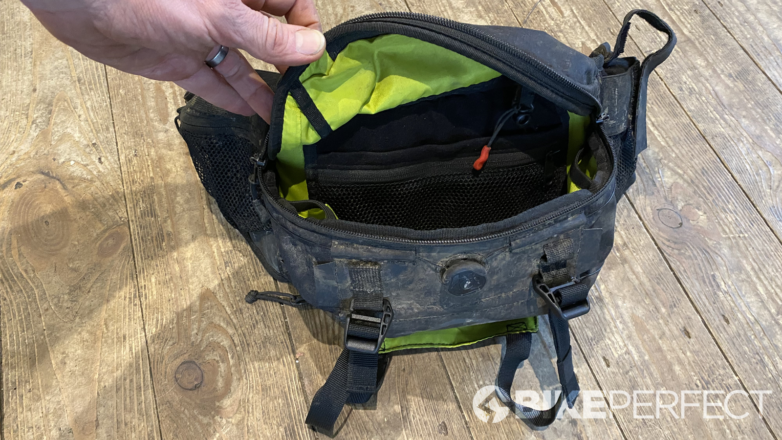 Ergon BA Hip Pack review | BikePerfect