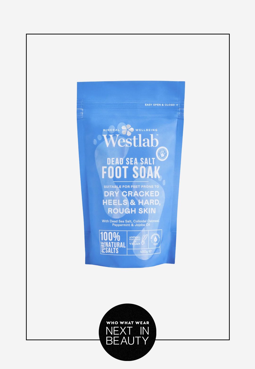Westlab Dead Sea Salt Foot Soak