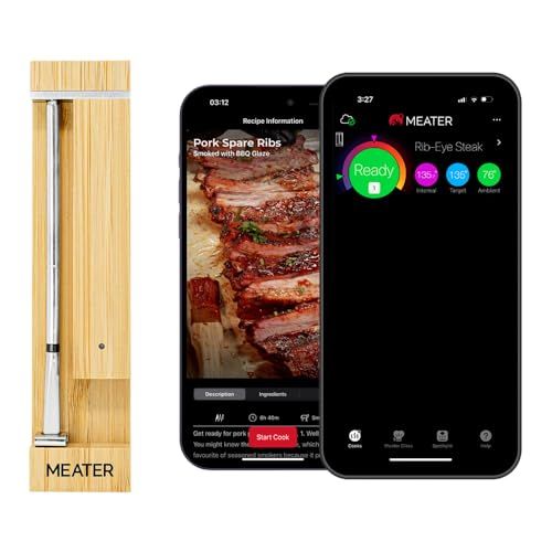 Pro smart meat thermometer