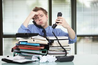 stress at work, how to deal with stress