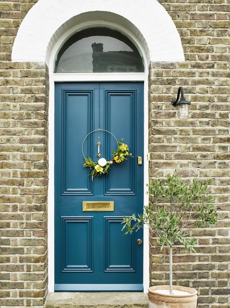 Front door ideas 15 front door colours, plus practical advice from