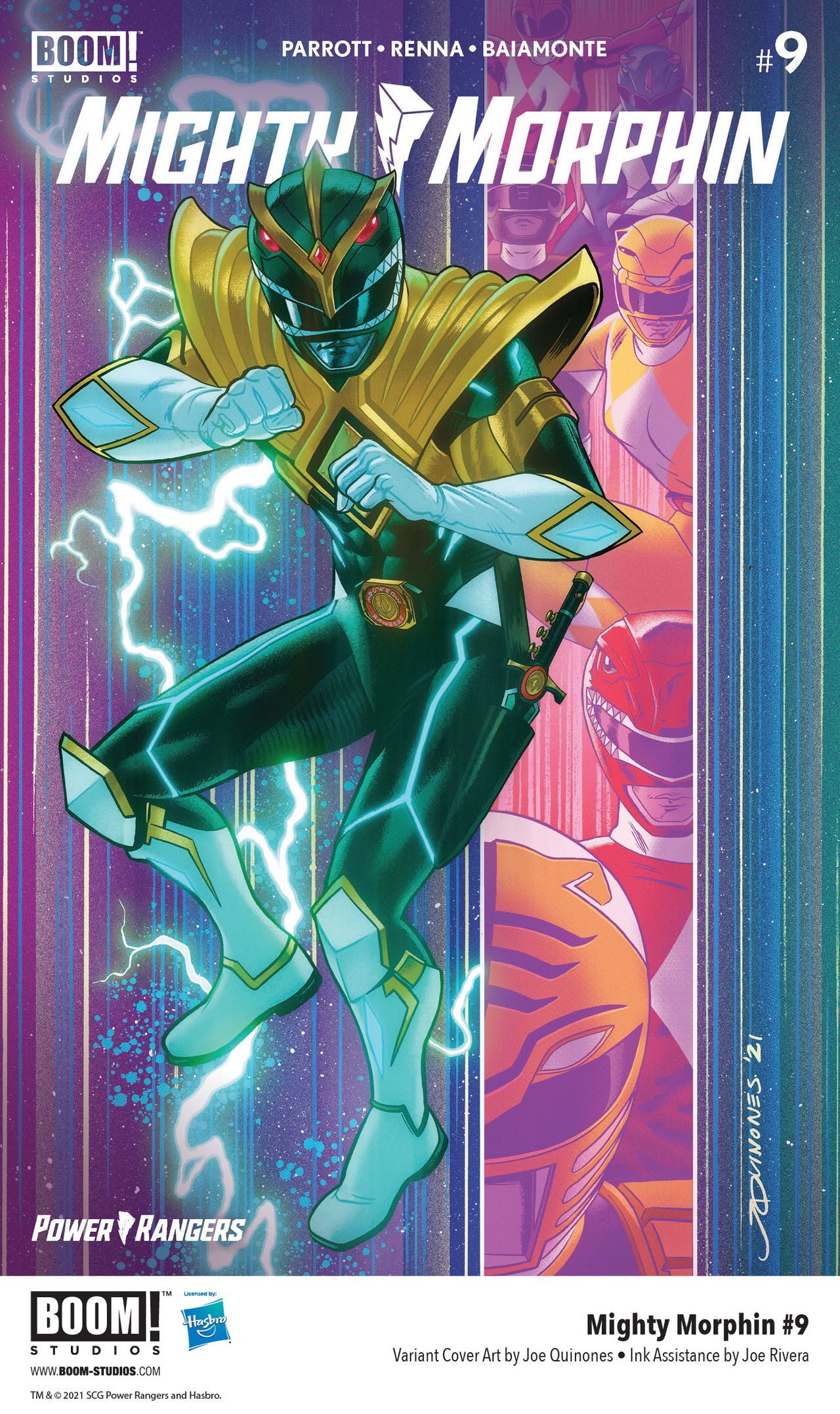 Mighty Morphin #9