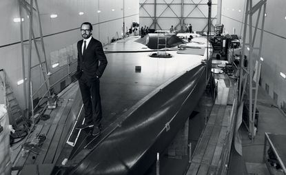 Ocean swell: Konstantin Grcic fits out yacht for sailing’s greatest challenge