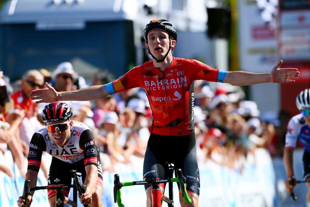 KUSNACHT SWITZERLAND JUNE 12 during the 85th Tour de Suisse 2022 Stage 1 a 1776km stage from Kusnacht to Kusnacht 679m ourdesuisse2022 WorldTour on June 12 2022 in Kusnacht Switzerland Photo by Tim de WaeleGetty Images