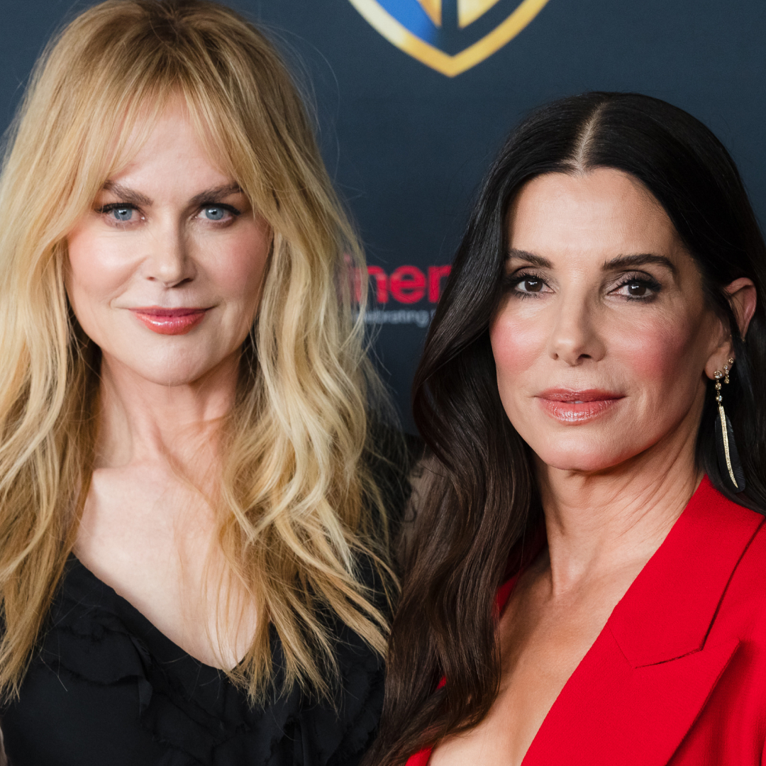Nicole Kidman and Sandra Bullock reunited at CinemaCon for 'Practical Magic 2'