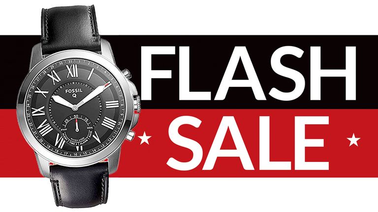 fossil hybrid smartwatch sale